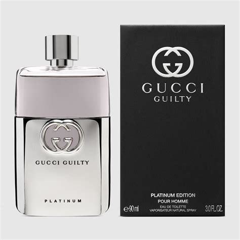 gucci guilty platinum men|Gucci Guilty platinum for women.